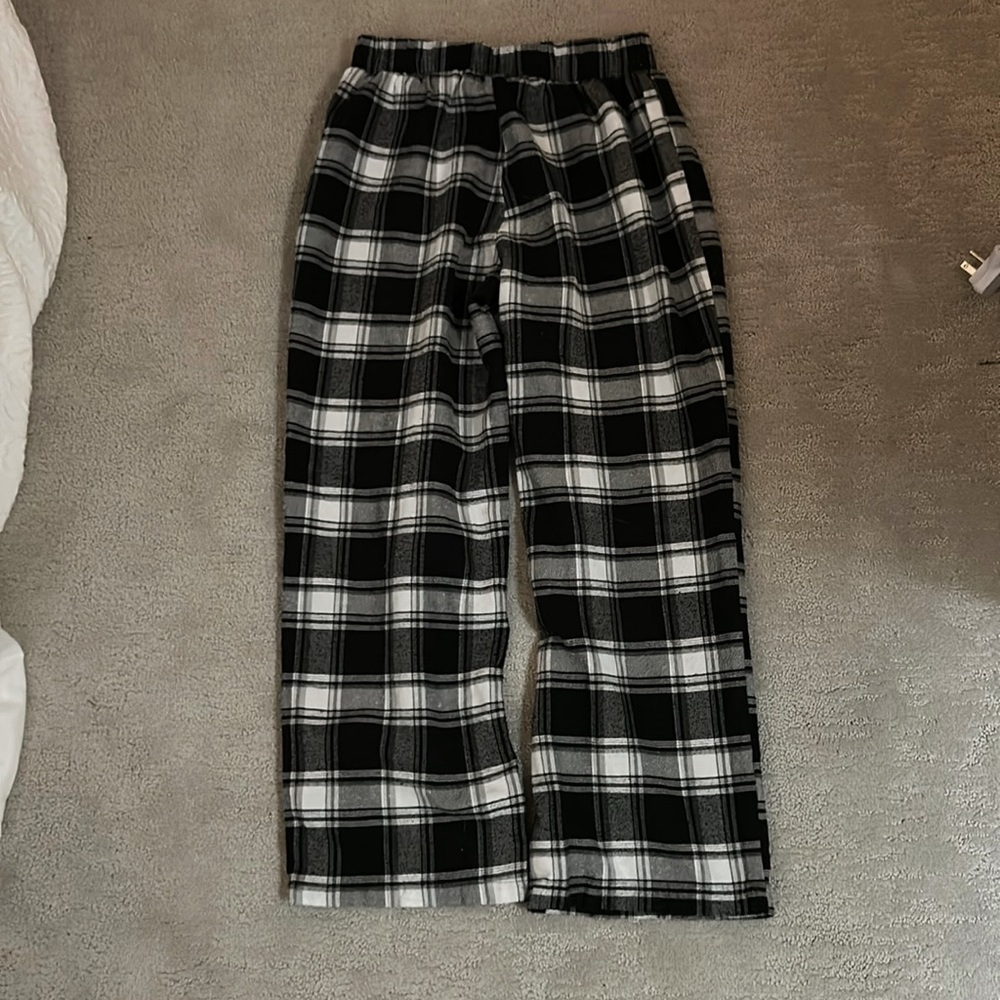 Comfy plaid pajama pants